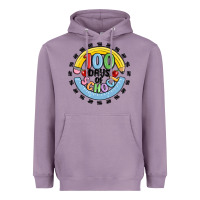 Lavender 100 days of school Heavyweight Hoodie - MaliasSmallBusiness