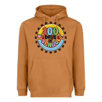 Meerkat 100 days of school Heavyweight Hoodie - MaliasSmallBusiness