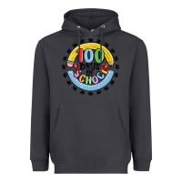Smoke 100 days of school Heavyweight Hoodie - MaliasSmallBusiness