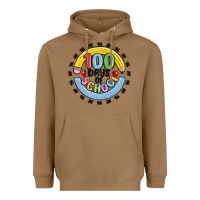 Toasted Coconut 100 days of school Heavyweight Hoodie - MaliasSmallBusiness