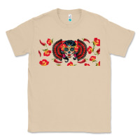 Mushroom sugar skull rose libbey glass Classic Tee - BundleAndBundleShop
