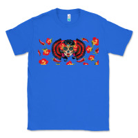 True Royal sugar skull rose libbey glass Classic Tee - BundleAndBundleShop