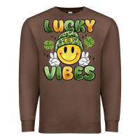 Chestnut lucky vibes Premium Sweatshirt - MaliasSmallBusiness