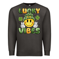 Smoke lucky vibes Premium Sweatshirt - MaliasSmallBusiness