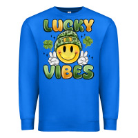 True Royal lucky vibes Premium Sweatshirt - MaliasSmallBusiness