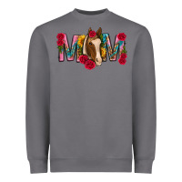 Storm mom with horse mothers day Heavyweight Sweatshirt - texasbilliewilder