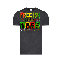 Vintage Black Free-ish since 1865 Vintage Tee - Zillion Design Studio