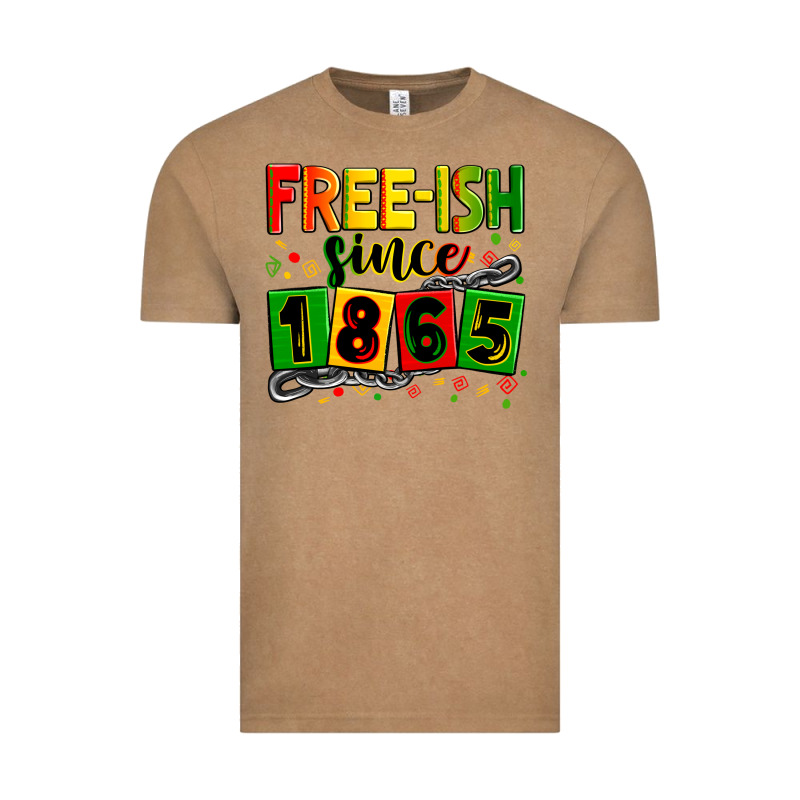 Free-ish Since 1865 Vintage Tee by Zillion Design Studio | Teevron