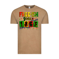 Vintage Coffee Free-ish since 1865 Vintage Tee - Zillion Design Studio