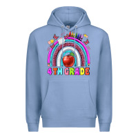 Colony Blue 4 th  grade Premium Hoodie - BundleAndBundleShop