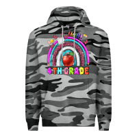 Slate Camo 4 th  grade Premium Hoodie - BundleAndBundleShop