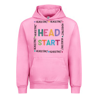 Fuchsia Pink Head Start Printable Urban Hoodie - Bettercallsaul
