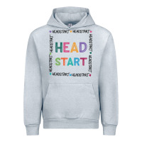Heather Grey Head Start Printable Urban Hoodie - Bettercallsaul