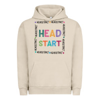 Pigment French Oak Head Start Printable Urban Hoodie - Bettercallsaul