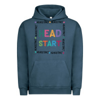 Pigment Midnight Navy Head Start Printable Urban Hoodie - Bettercallsaul