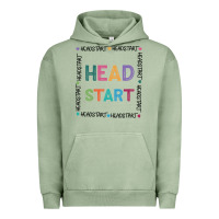 Pigment Oil Green Head Start Printable Urban Hoodie - Bettercallsaul
