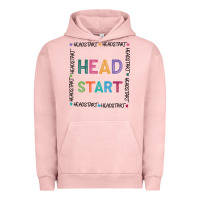 Pigment Salmon Head Start Printable Urban Hoodie - Bettercallsaul