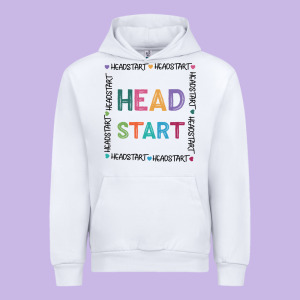 Head Start Printable Urban Hoodie Designed By Bettercallsaul