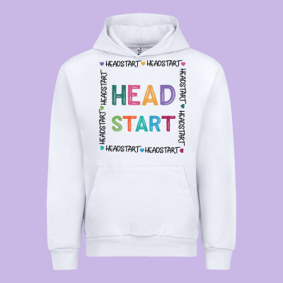 Head Start Printable Urban Hoodie Designed By Bettercallsaul