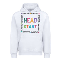 White Head Start Printable Urban Hoodie - Bettercallsaul