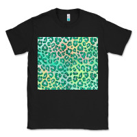 Black green leopard glitter Classic Tee - JahusDesignShop