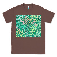 Chestnut green leopard glitter Classic Tee - JahusDesignShop