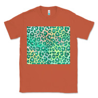 Copper green leopard glitter Classic Tee - JahusDesignShop