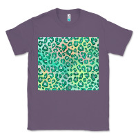 Lavender green leopard glitter Classic Tee - JahusDesignShop