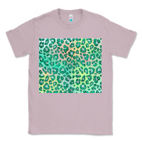 Lilac green leopard glitter Classic Tee - JahusDesignShop