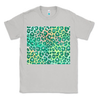 Moon Dust green leopard glitter Classic Tee - JahusDesignShop