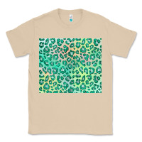 Mushroom green leopard glitter Classic Tee - JahusDesignShop