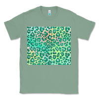 Sage green leopard glitter Classic Tee - JahusDesignShop