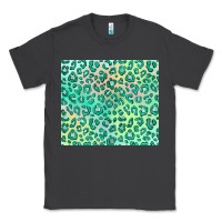 Smoke green leopard glitter Classic Tee - JahusDesignShop