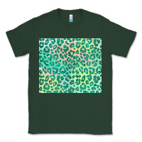 Sports Green green leopard glitter Classic Tee - JahusDesignShop