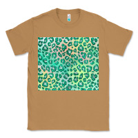 Toasted Coconut green leopard glitter Classic Tee - JahusDesignShop