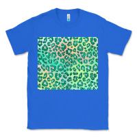 True Royal green leopard glitter Classic Tee - JahusDesignShop