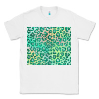 White green leopard glitter Classic Tee - JahusDesignShop