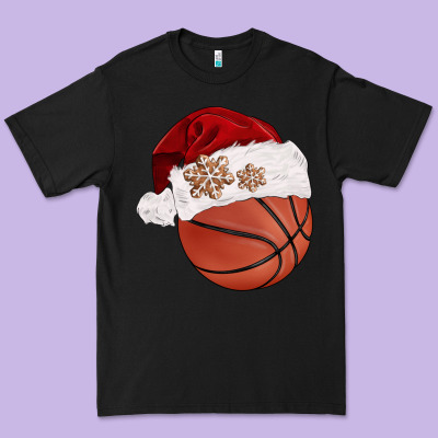 Christmas Sports Premium Tee Designed By Barkaloodesign