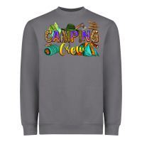 Storm camping crew Heavyweight Sweatshirt - Zillion Design Studio