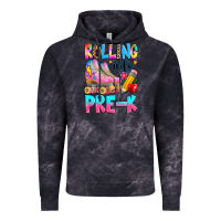 Cloud Black rolling into pre k grade Vintage Hoodie - texasbilliewilder