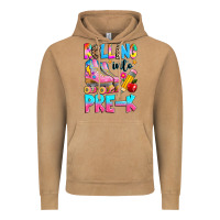 Vintage Camel rolling into pre k grade Vintage Hoodie - texasbilliewilder