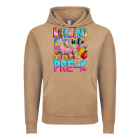 Vintage Coffee rolling into pre k grade Vintage Hoodie - texasbilliewilder