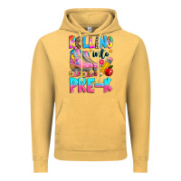 Vintage Mustard rolling into pre k grade Vintage Hoodie - texasbilliewilder