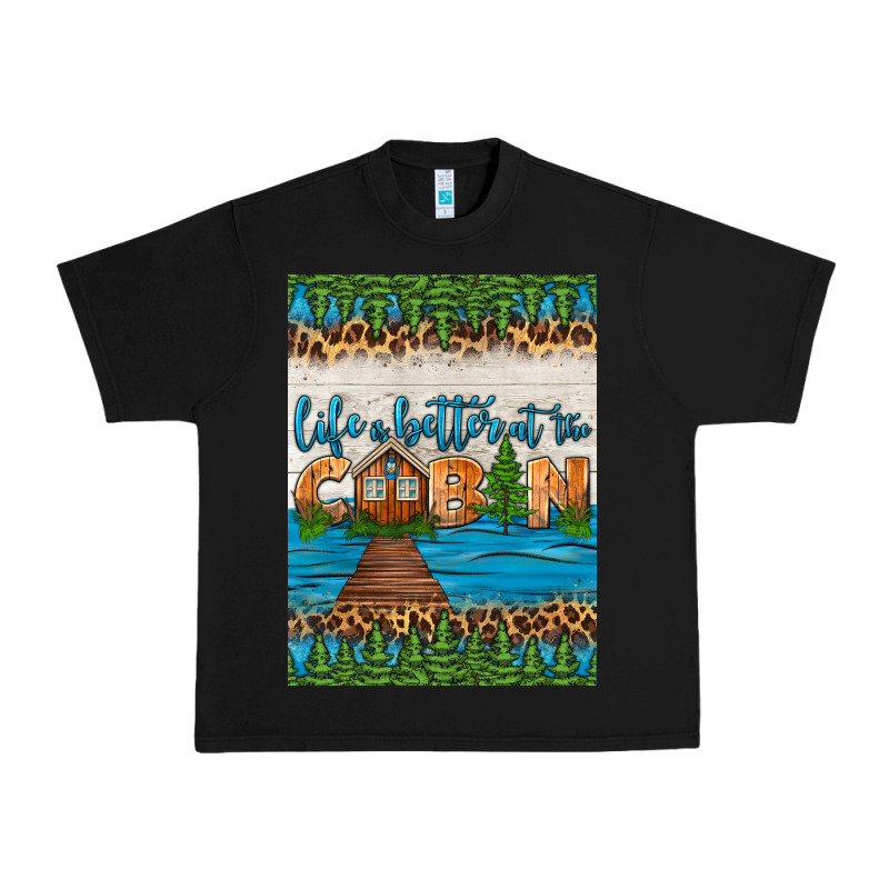 Life Is Better At The Cabin Air Freshener Urban Heavy Tee by HRA Design Shop | Teevron