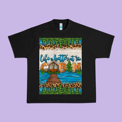 Life Is Better At The Cabin Air Freshener Urban Heavy Tee Designed By Hra Design Shop