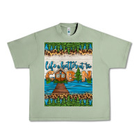 Oil Green life is better at the cabin air freshener Urban Heavy Tee - HRA Design Shop