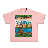 Salmon life is better at the cabin air freshener Urban Heavy Tee - HRA Design Shop