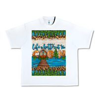 White life is better at the cabin air freshener Urban Heavy Tee - HRA Design Shop