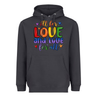 Smoke all for love and love for all Heavyweight Hoodie - MaliasSmallBusiness