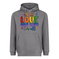 Storm all for love and love for all Heavyweight Hoodie - MaliasSmallBusiness